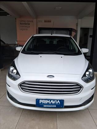 FORD KA 1.0 TI-VCT FLEX SE SEDAN MANUAL FORD KA 1.0 TI-VCT FLEX SE SEDAN MANUAL